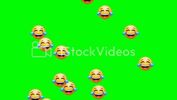 Emoji Laughing in 4K