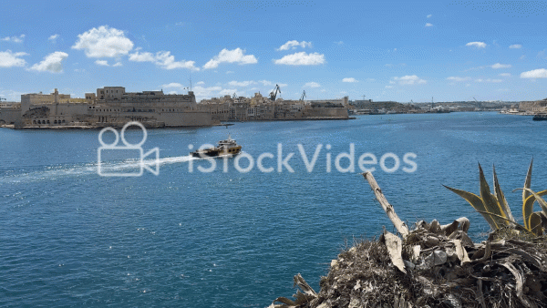 Malta sea view in 4K