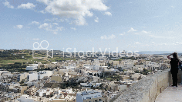 Malta, Gozo island in 4K