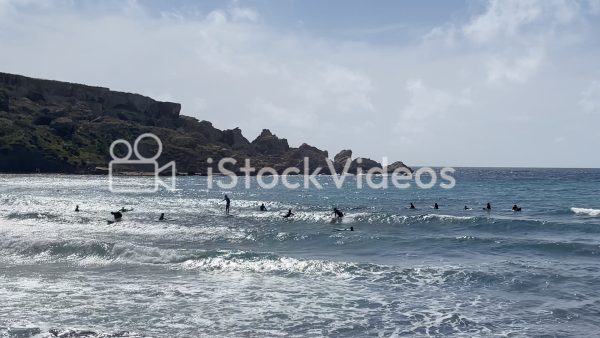 Malta Surfers in 4K