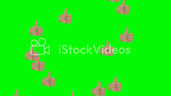 Emoji Light Brown Thumbs Up in 4K