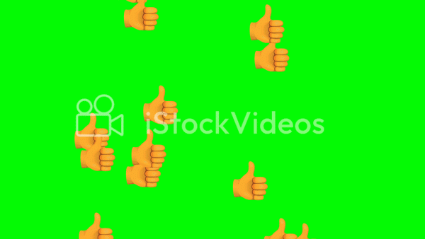 Emoji Thumbs Up in 4K