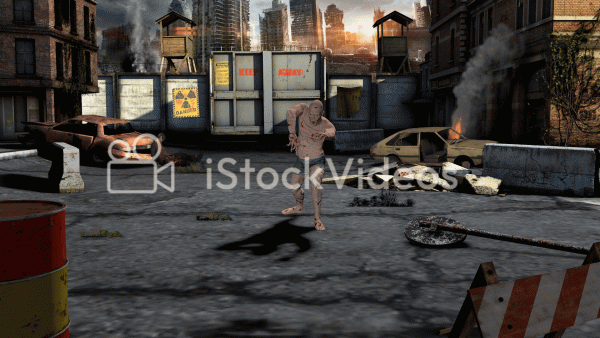 Zombie Apocalyptic City in 4K