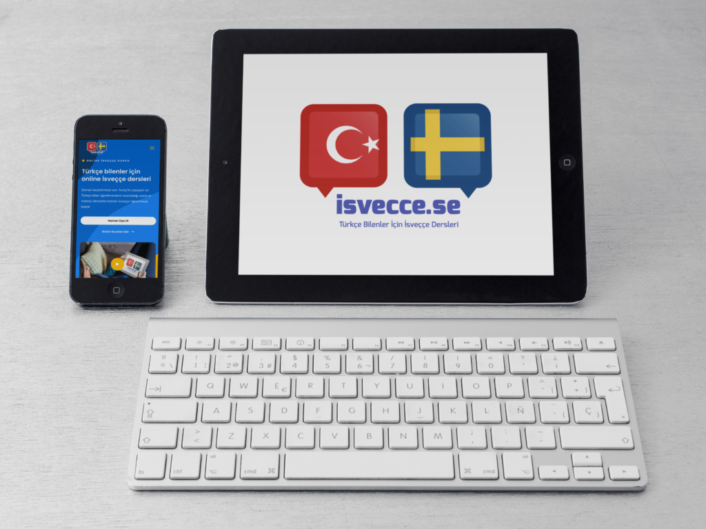 Türkçe bilenler için isveççe dersleri