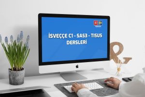 İSVEÇÇE C1 – SAS3 – TISUS DERSLERİ
