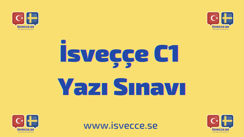 isvecce c1 yazi sinavi