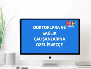 Doktorlara Özel İsveççe Kursu