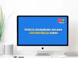 isvecce okudugunu anlama