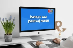 isveççe yazı kursu