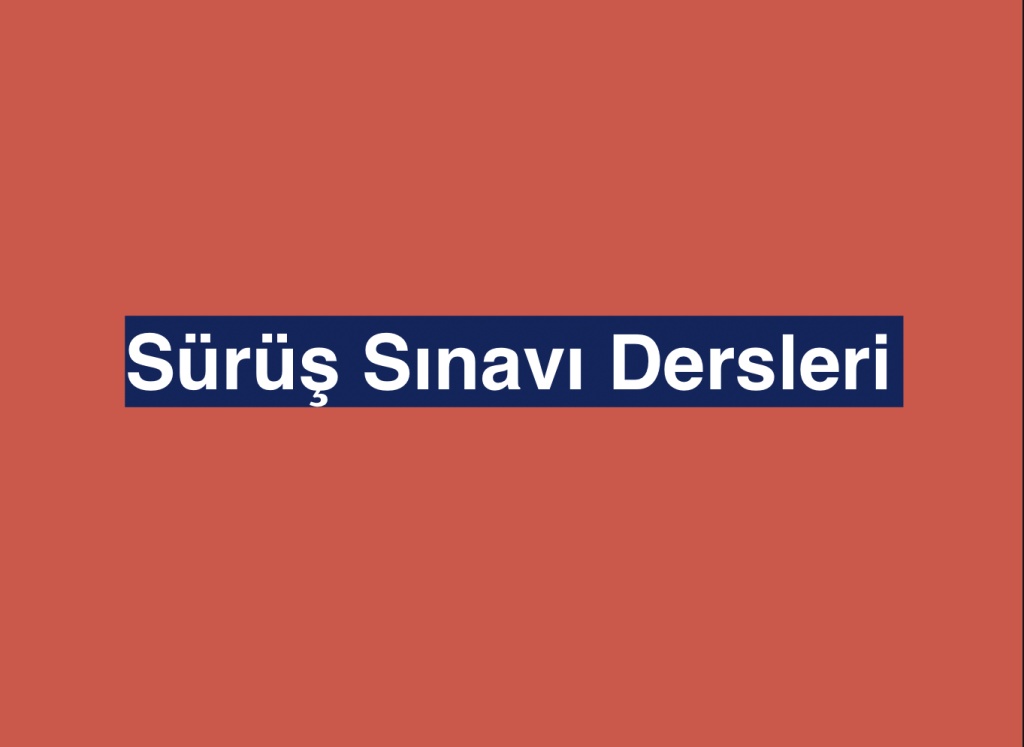 İsveç ehliyet Sürüş Sınavı