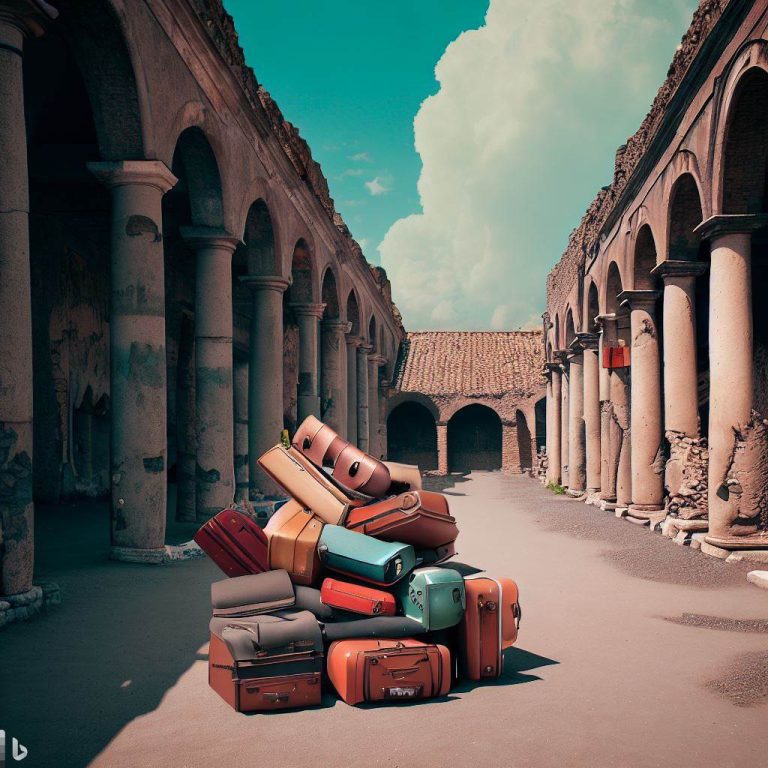 Unlock Pompeii’s Secrets Bag-Free: The Ultimate Guide to Luggage Solutions