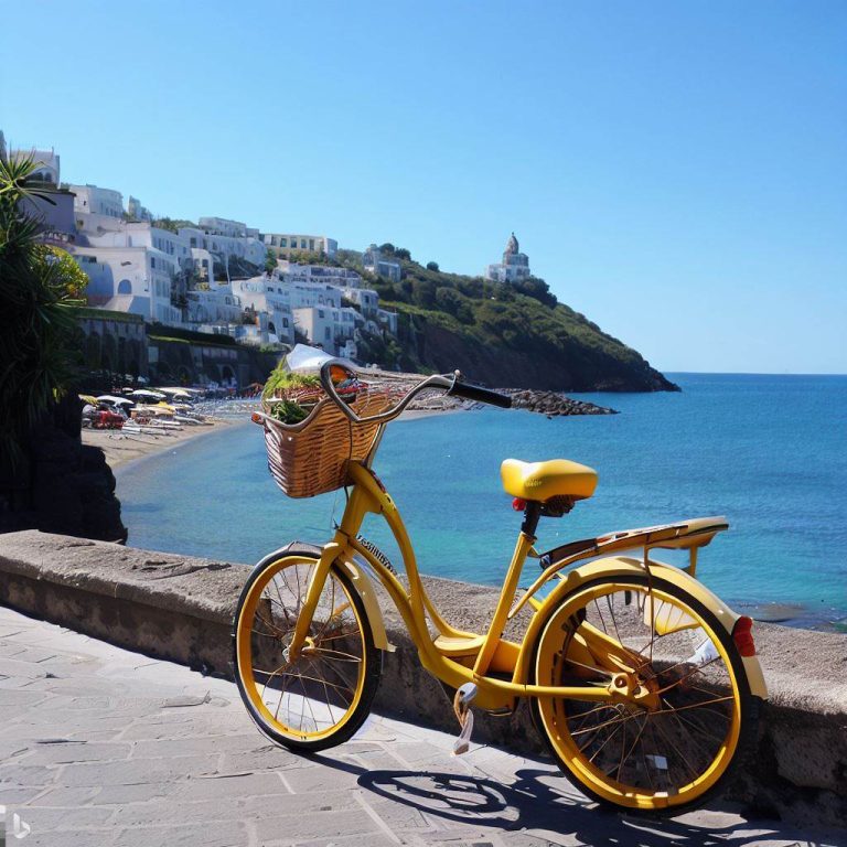 How To Rent A Bike In Ischia?