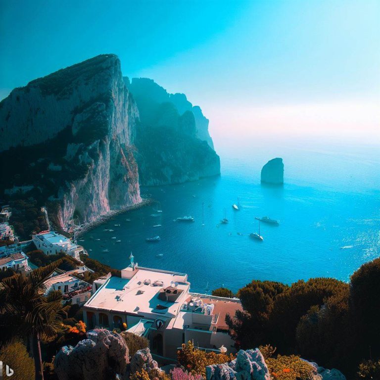 How to travel from Naples to Capri, Sorrento, Amalfi Coast and Pompeii