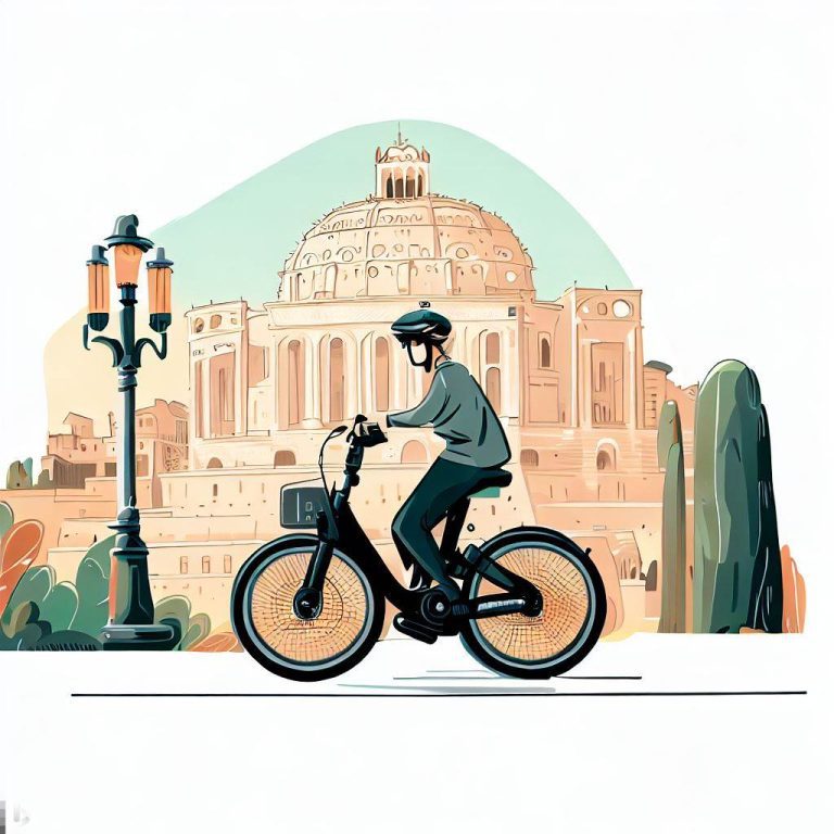 Rome Unplugged: An Insider’s Guide to Electric Bike Rentals in the Eternal City