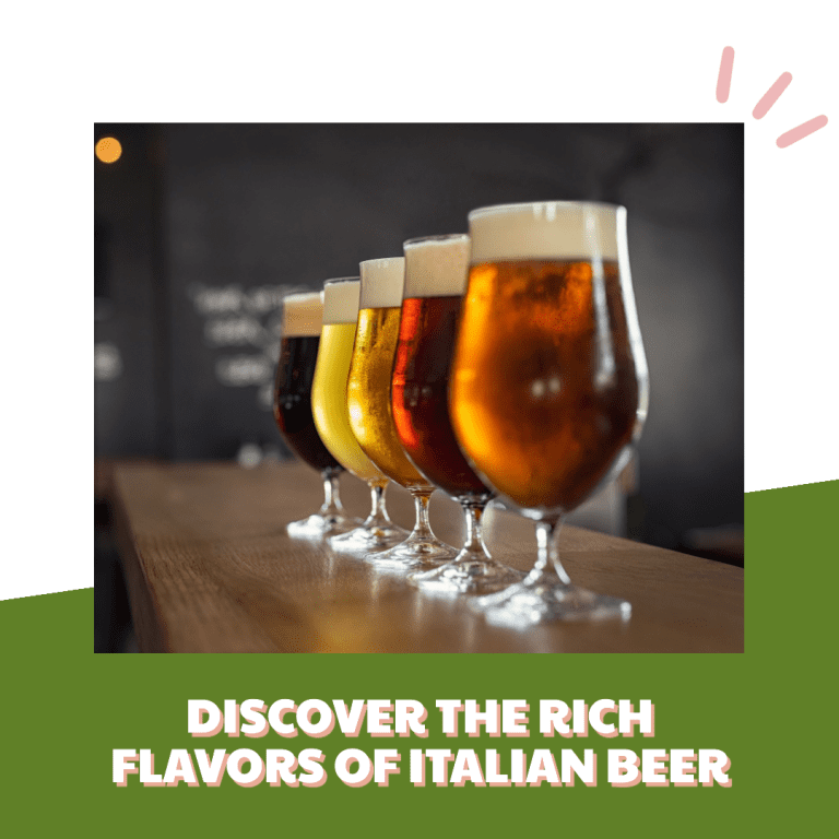 A Guide to Italian Beer for Tourists: List of 19 Top Italian Beers