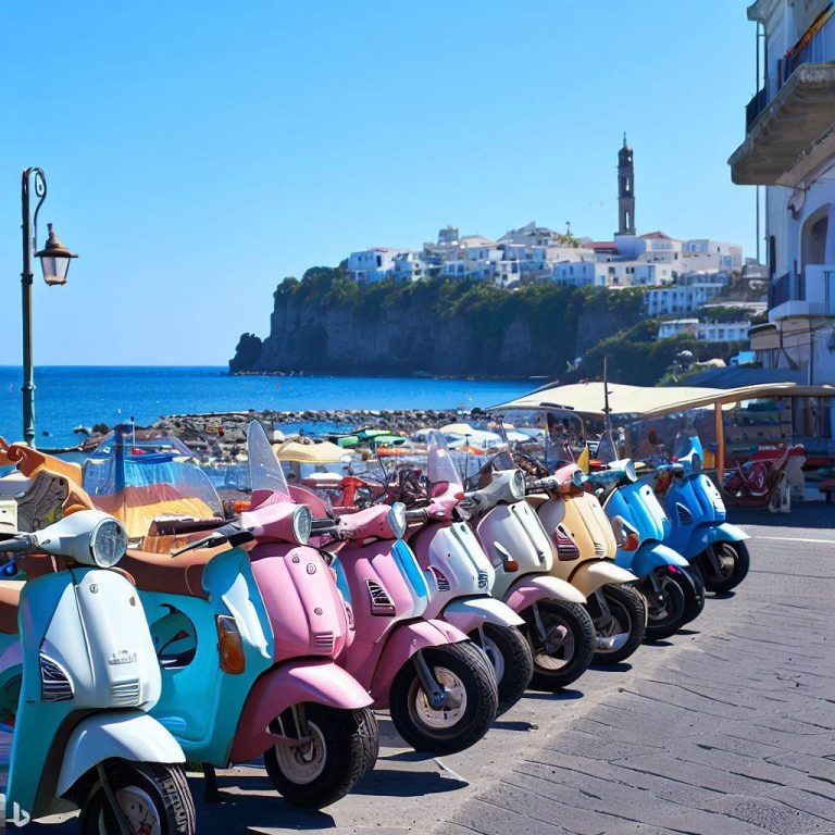 Discover Ischia on Wheels: Scooter Rental in Ischia