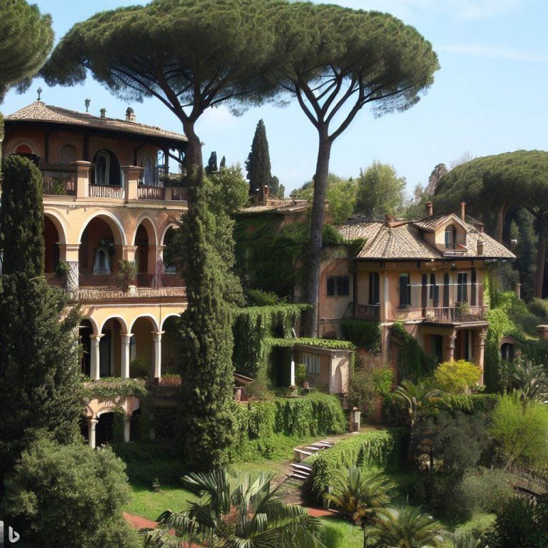 Explore the Unforgettable Villas in Rome – A Visitor’s Guide