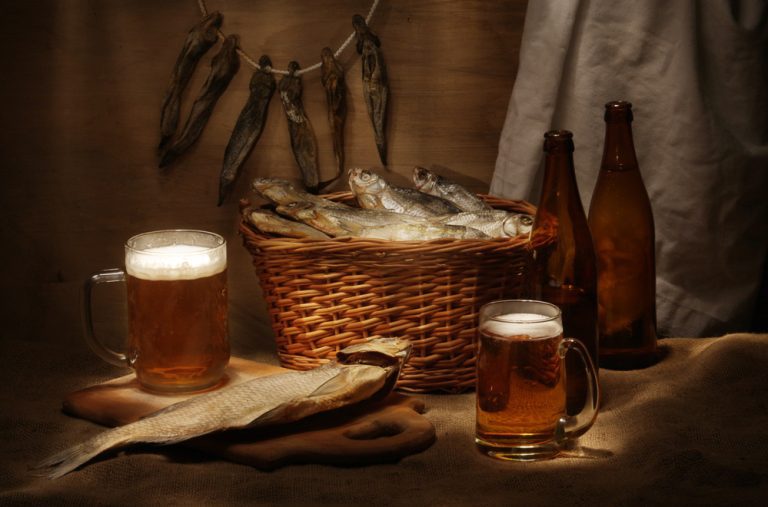 Perfectly Pair Italian Beer With Italian Seafood