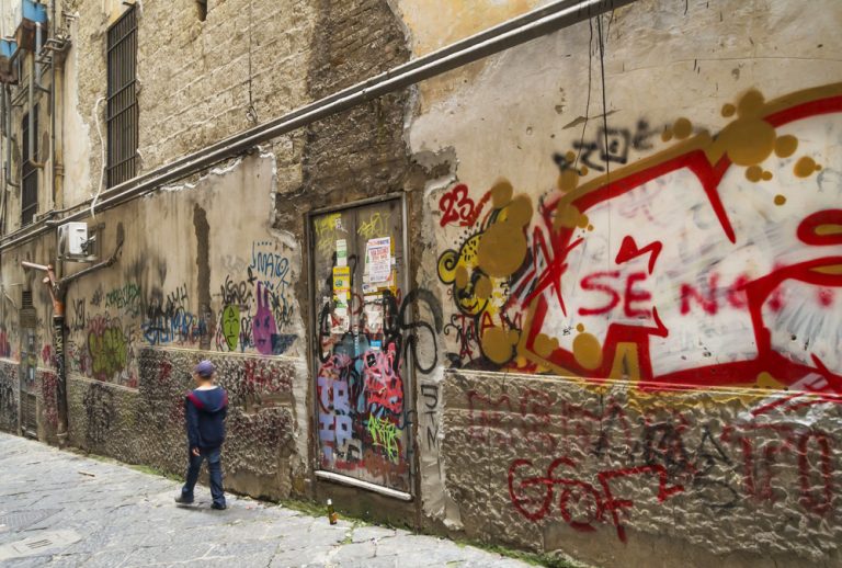 Why Naples Is The Graffiti Capital Of Bella Italia