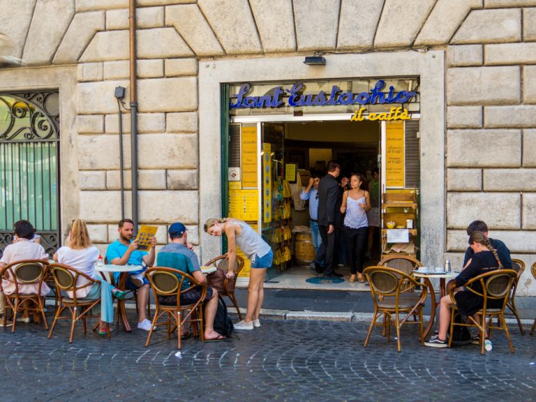 Best Rome Cafes: Sipping Espresso Like a True Roman