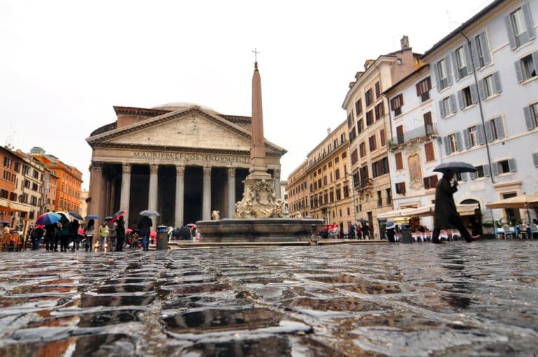 When Rain Drizzles Over Rome: Your Wet-Weather Guide to The Eternal City!