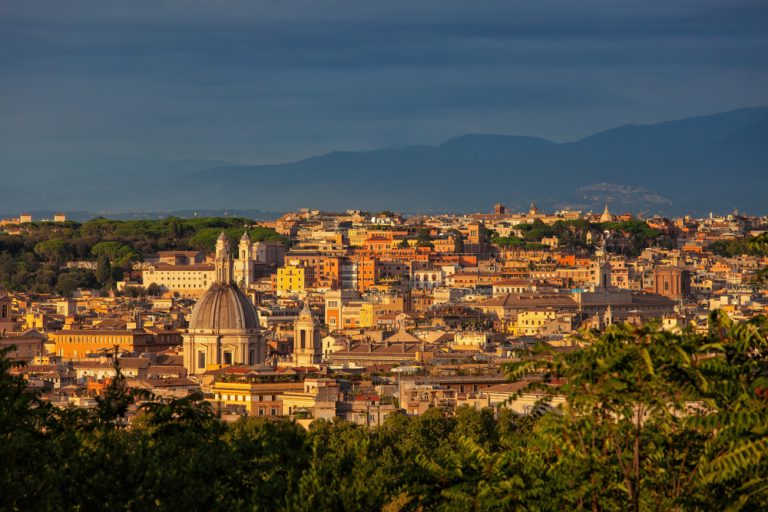 Panoramic Views: Savoring Rome’s Skylines
