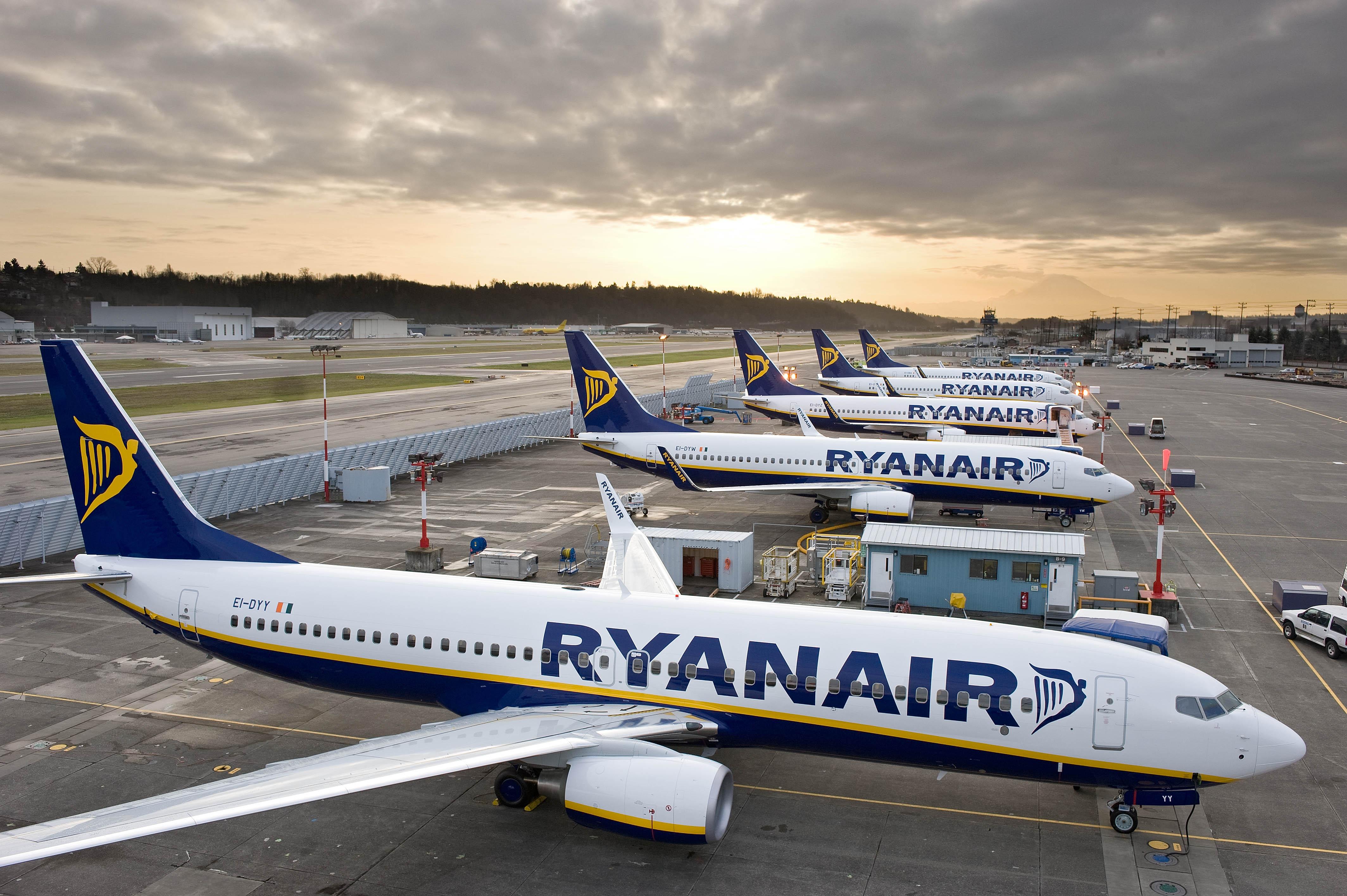 Ryanair, crescita record nel 2017