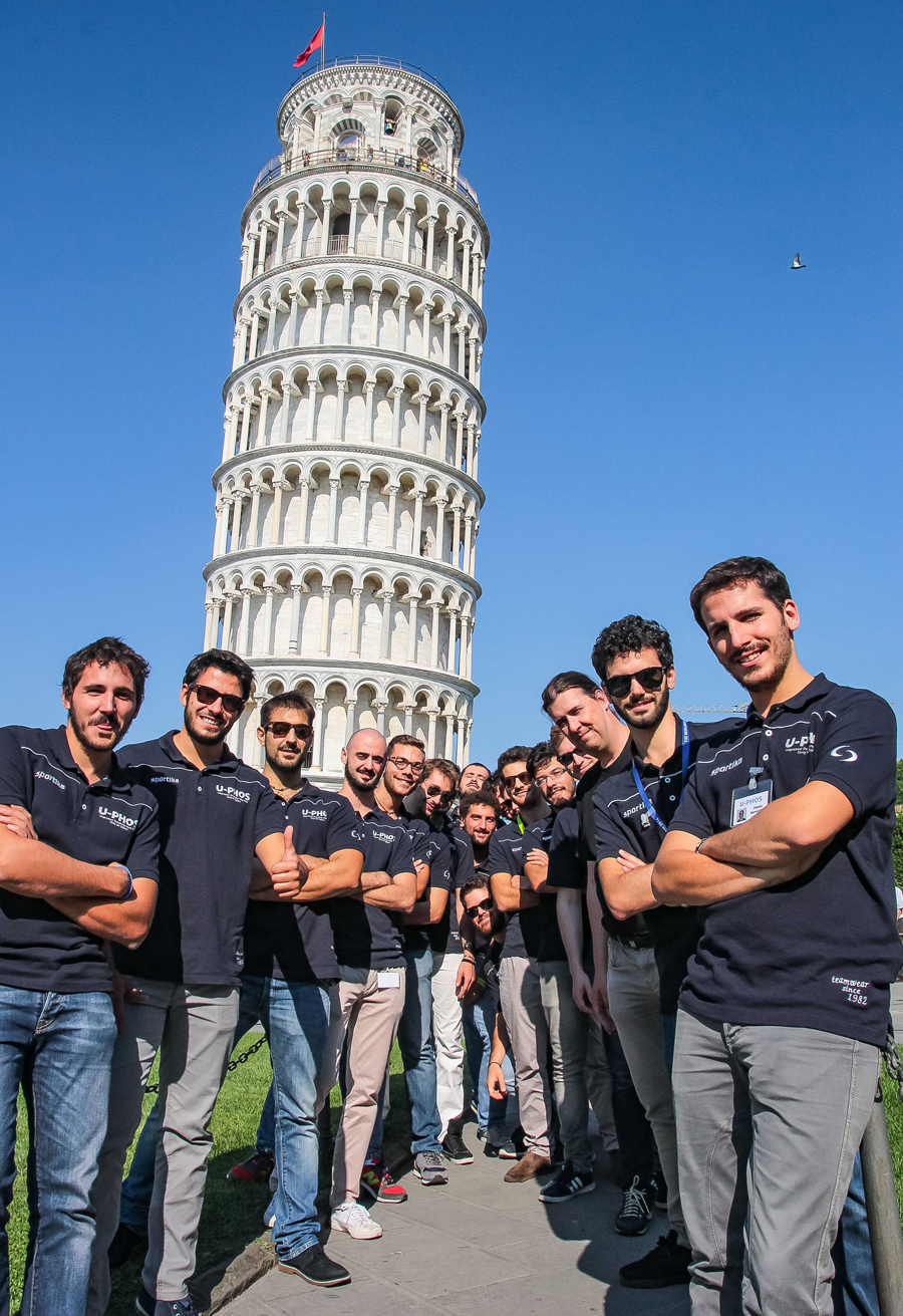 Università di Pisa nello spazio con U Phos team
