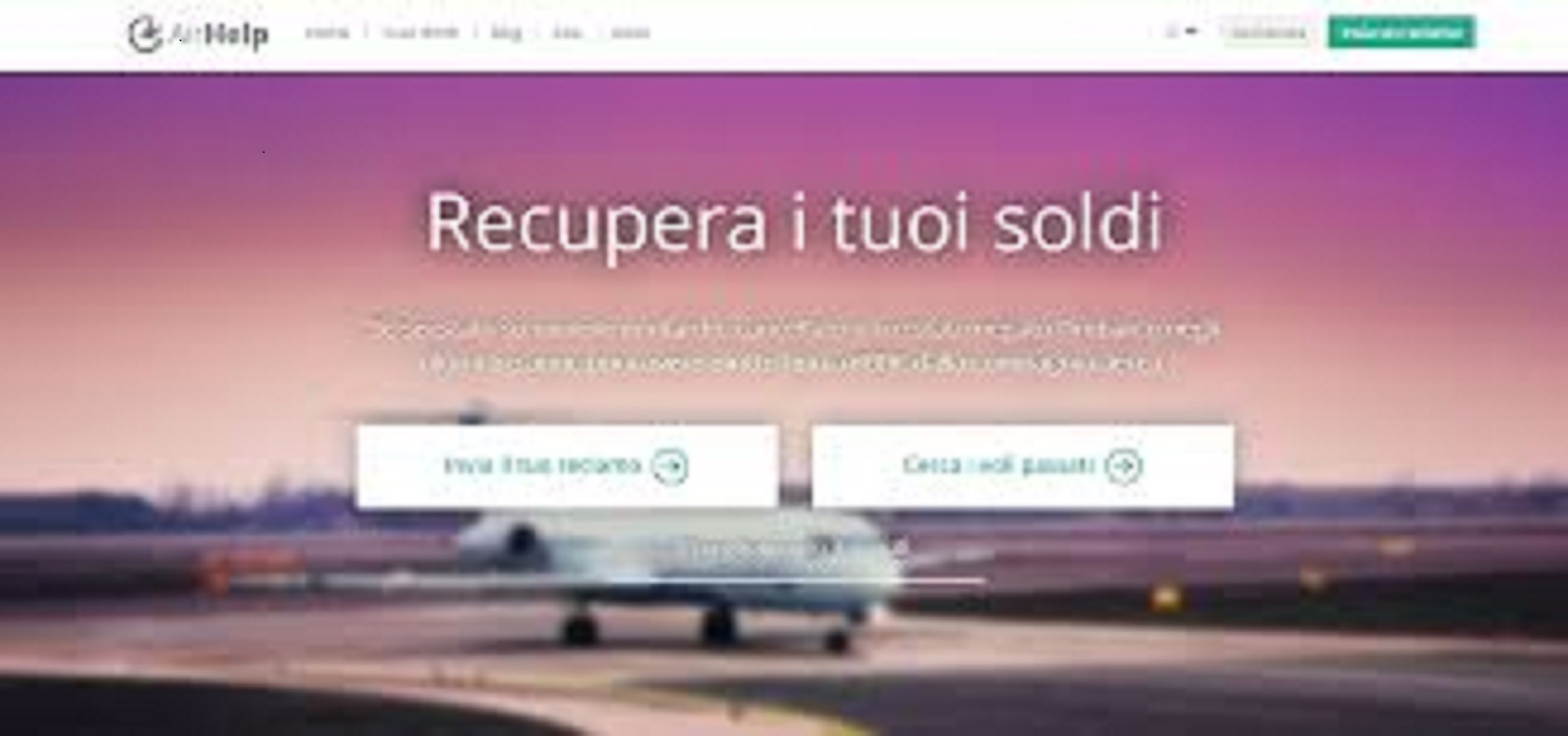 Problemi con i voli? AirHelp offre rimborsi facili e veloci con il Boarding Pass Scanner