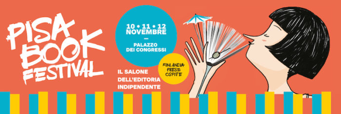Dal 10 al 12 novembre il Pisa Book Festival: Finlandia ospite d’onore
