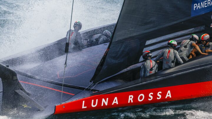 America’s Cup, successo per Luna Rossa