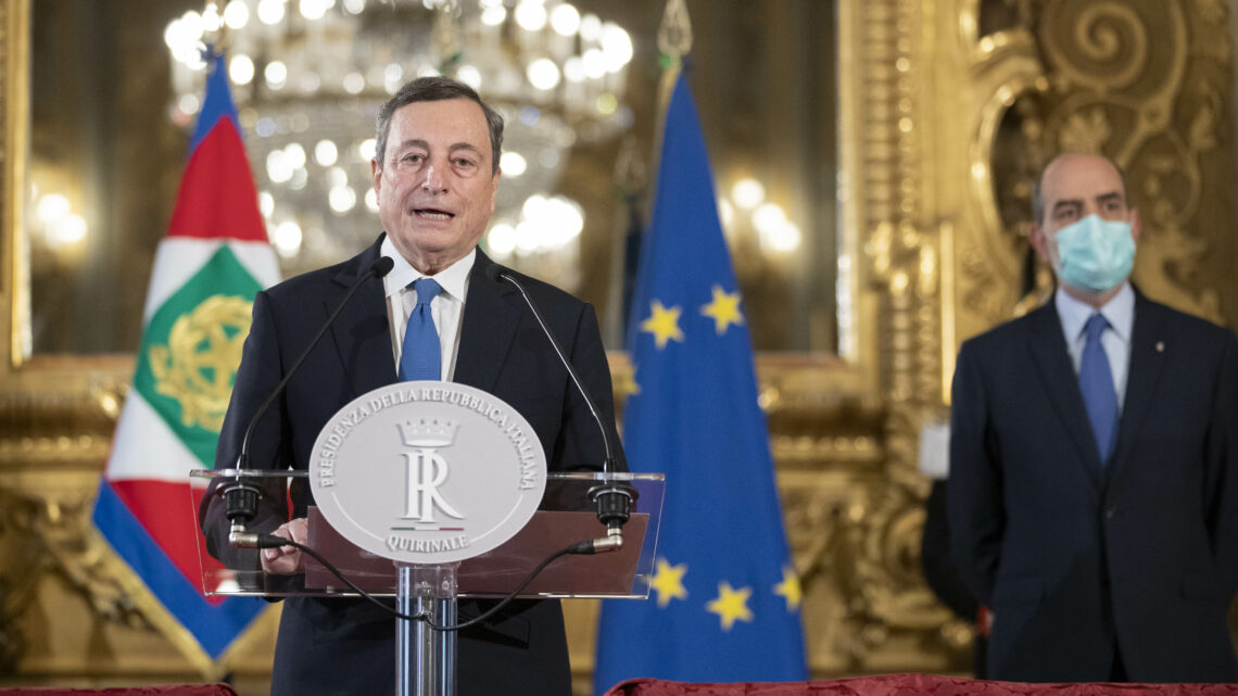 Draghi, consultazioni e pallottoliere per trovare una maggioranza