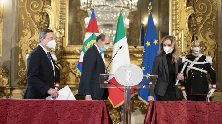 Mala tempora, Esecutivo 4 volte sotto. Roba da immediata da crisi di Governo. Ma finirà a torte in faccia