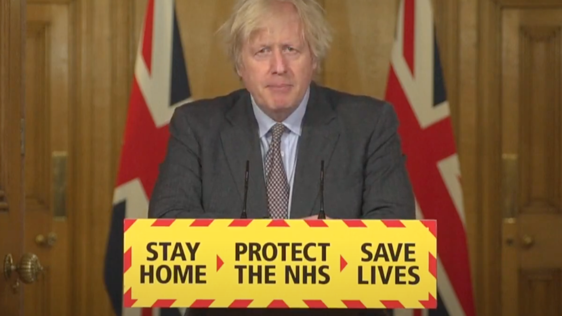 Covid-19, Boris Johnson riapre il Regno Unito in quattro fasi