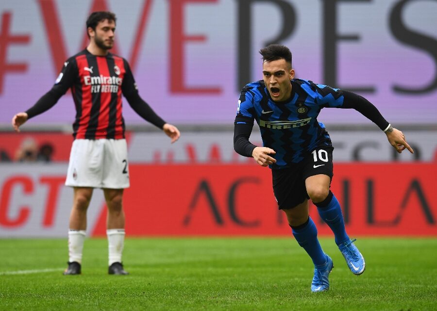 Serie A, 23 Giornata: Milano è nerazzurra; Juve terza