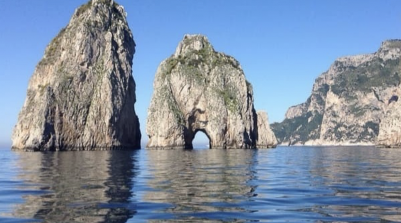 Capri , area marina protetta. Il Parlamento approva la legge