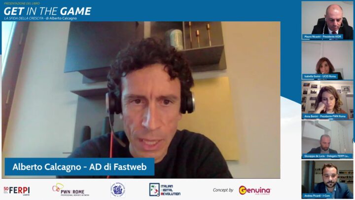 Calcagno (Fastweb): fare rete tra aziende e associazioni per promuovere l’alfabetizzazione digitale e sostenere la crescita del Paese