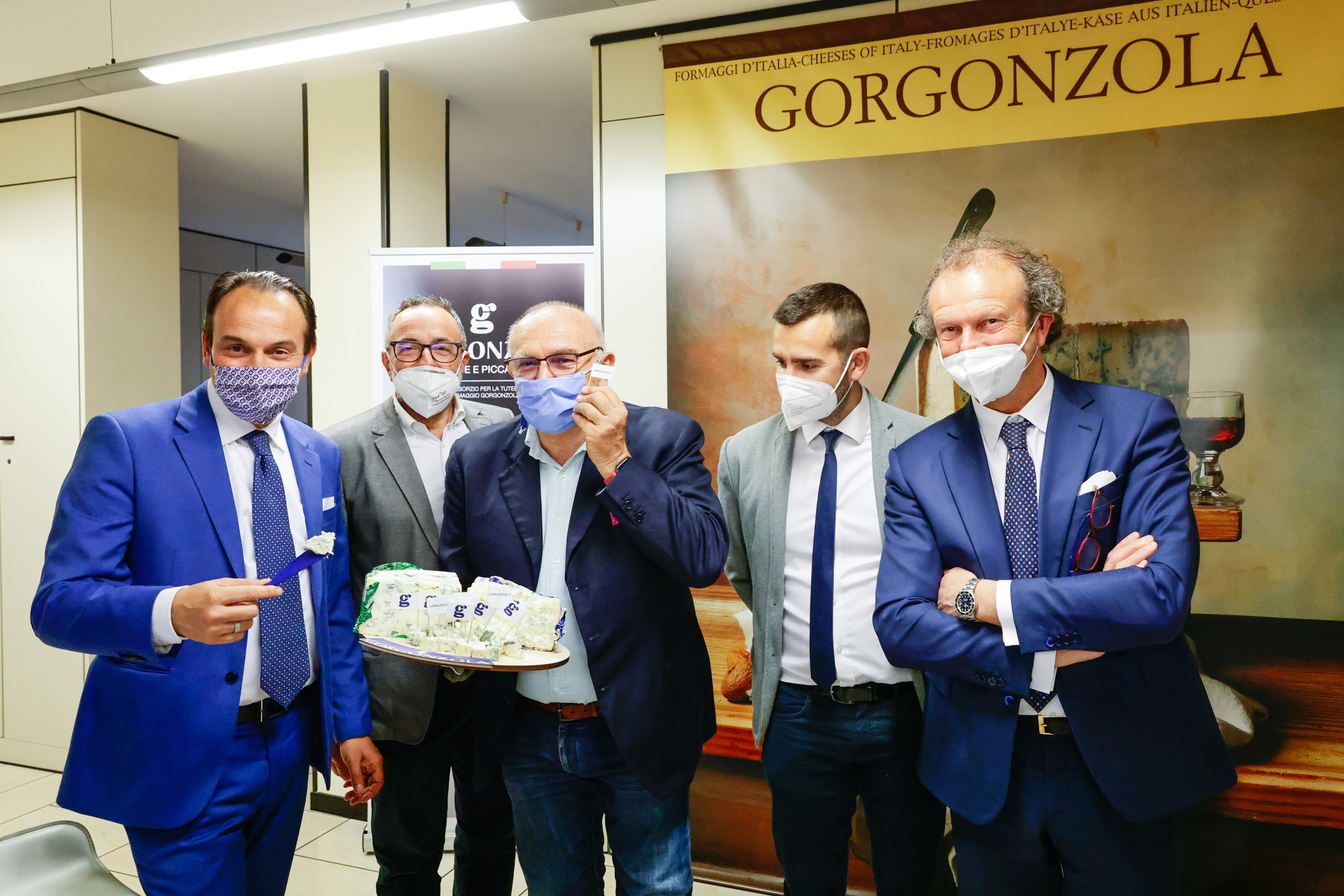 Gorgonzola dop Alberto Cirio Antonio Auriccio