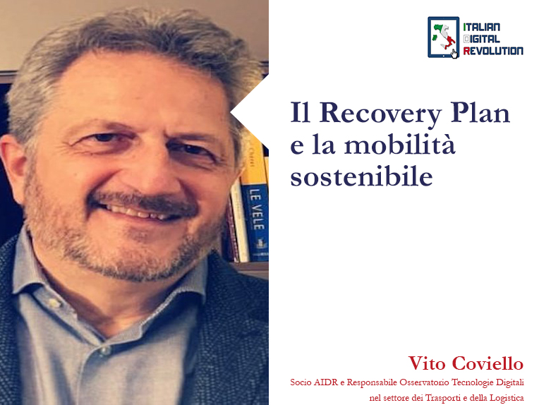 Il Recovery Plan e la mobilità sostenibile