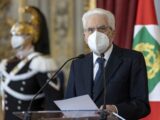 Mattarella “Nel Paese senso di responsabilità diffuso”