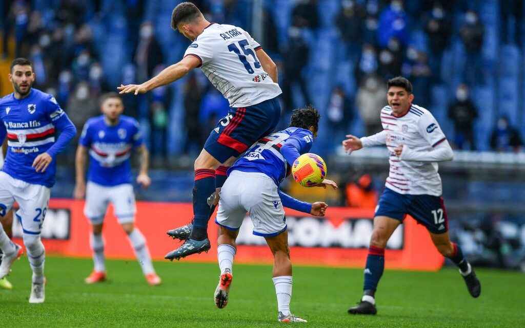 Sampdoria ko in casa, il Cagliari vince 2-1 in rimonta
