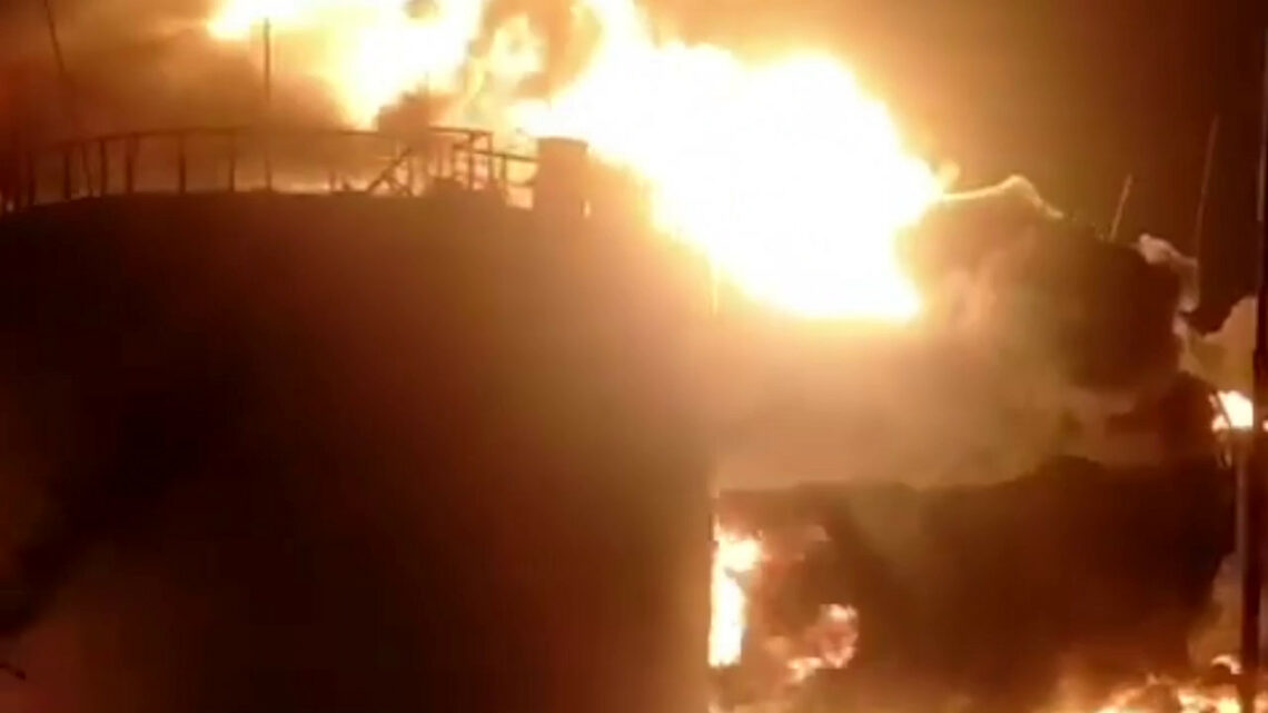 Ucraina, missile russo colpisce gasdotto a Vasylkiv