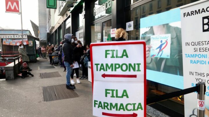 Covid, 28.900 nuovi casi e 129 decessi nelle ultime 24 ore