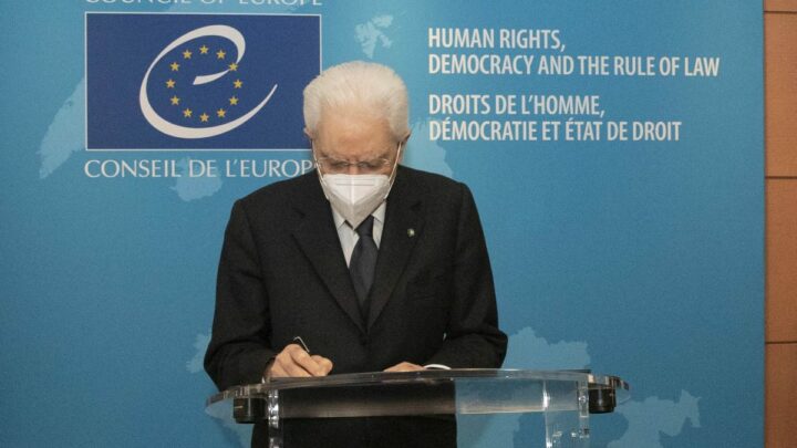 Ucraina, Mattarella “La via d’uscita è il multilateralismo”