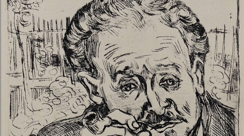 Van Gogh, turista visita la mostra e compra opera