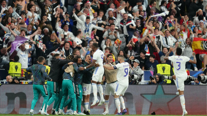 Finale di Champions League: vince il Real Madrid