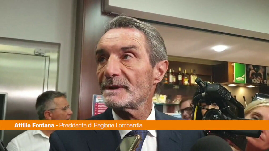 Regionali, Moratti candidata? Fontana “Bisogna capire con chi”