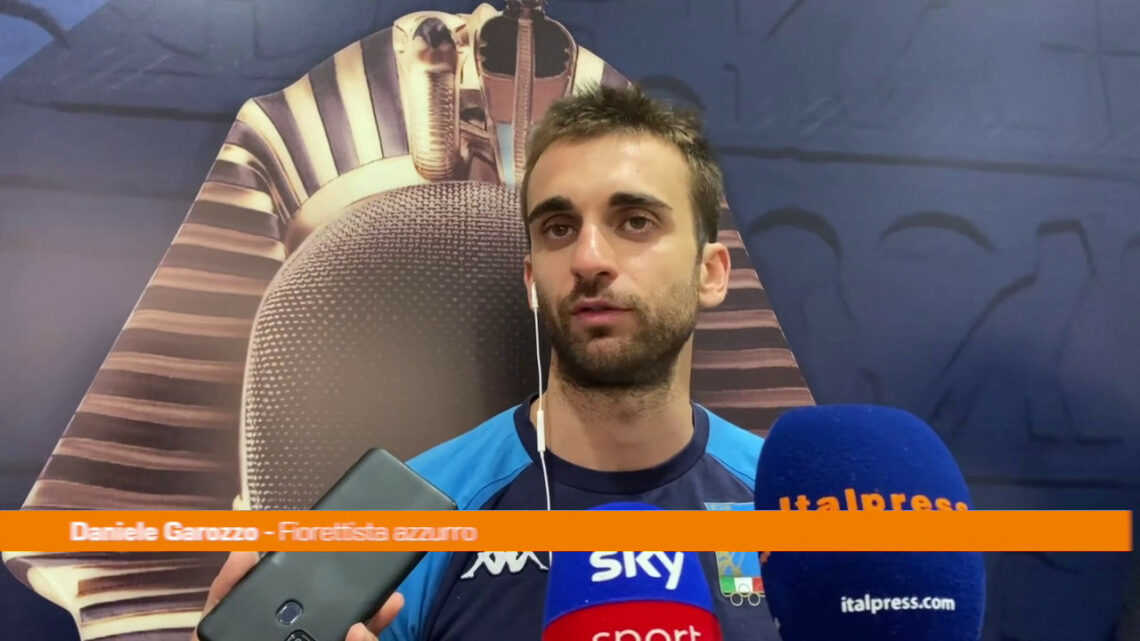 Daniele Garozzo “Potrei smettere dopo Parigi 2024”
