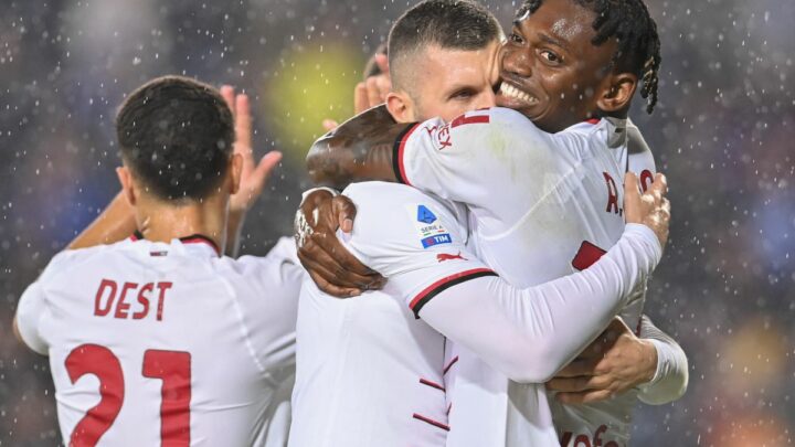 Vittoria nel recupero, il Milan passa 3-1 in casa Empoli