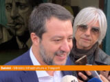 Ponte Stretto, Salvini “Sarà realtà, significherà lavoro vero” Ponte Stretto, Salvini “Sarà realtà, significherà lavoro vero”